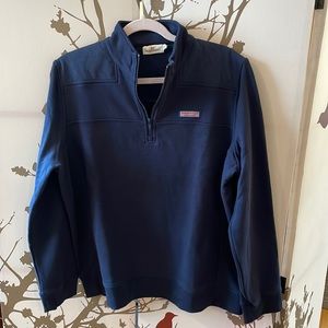 Vinyard vines Martha’s Vineyard sweatshirt quarter zip crew. Bought woman’s dept